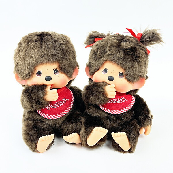 モンチッチ プレミアムスタンダード ぬいぐるみ M ブラウン 男の子