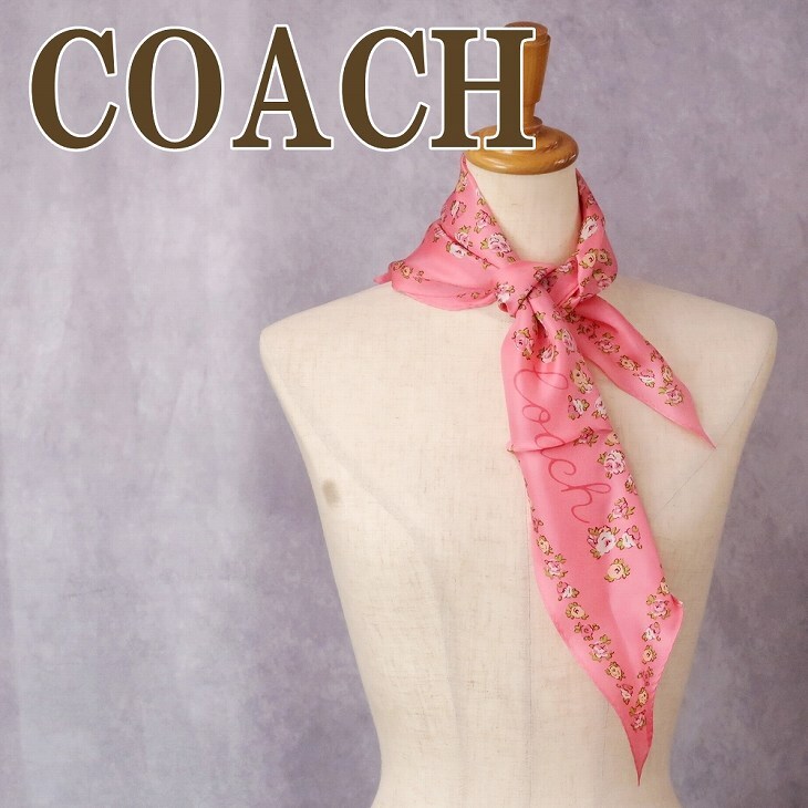 コーチ COACH スカーフ レディース シルク ダイヤモンドスカーフ