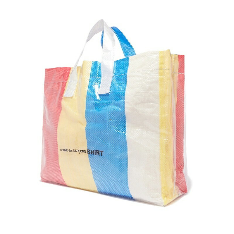 コムデギャルソン COMME des GARCONS ハンドバッグ S26610 1 SHIRT PVC