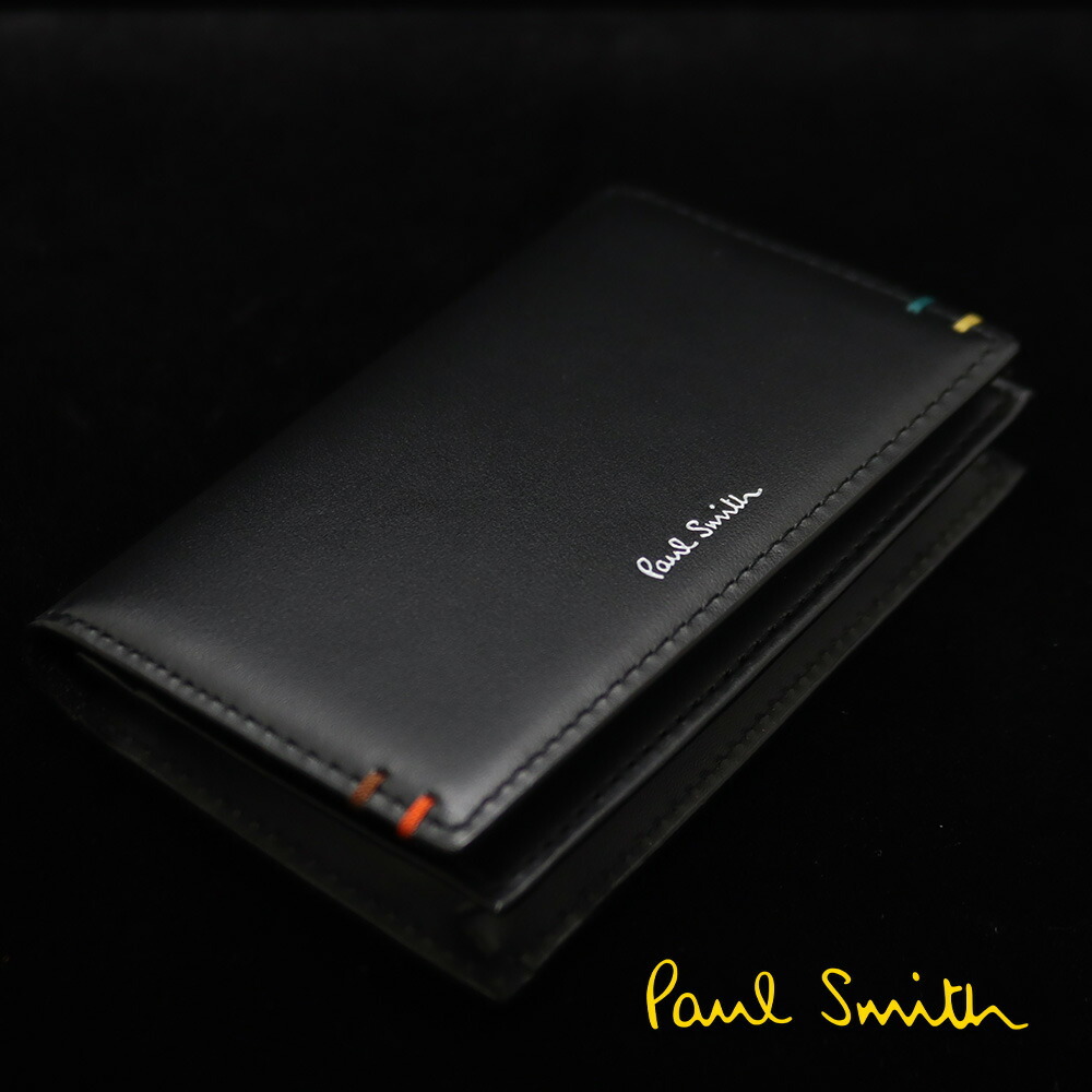 最安値に挑戦 ポールスミス 名刺入れ メンズ カードケース 正規 特典