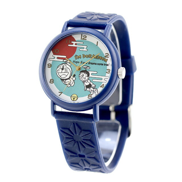 カオル アイムドラえもん 新春モデル 沈香の香り クォーツ 電池式