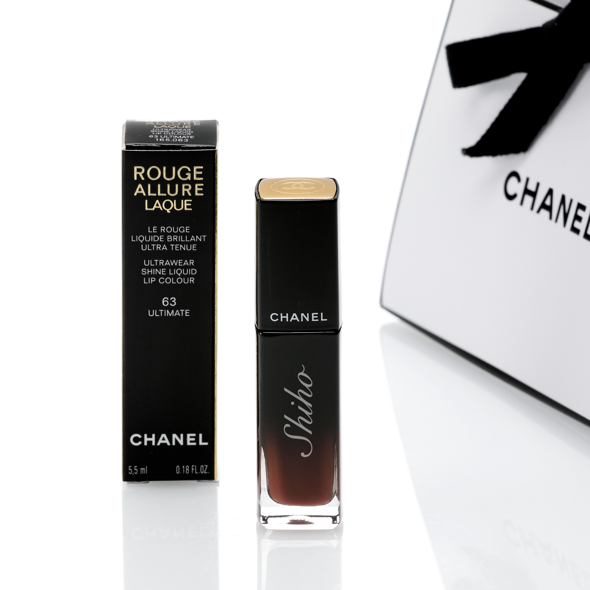 CHANEL シャネル ルージュ アリュール ラック 63 ULTIMATE