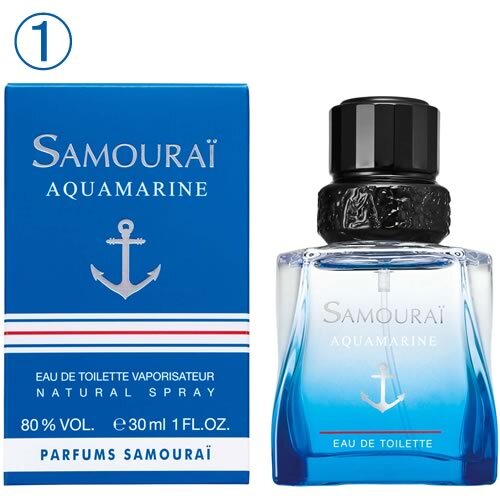 サムライ スマートエディション 30ml アクアマリン/ブラックライト