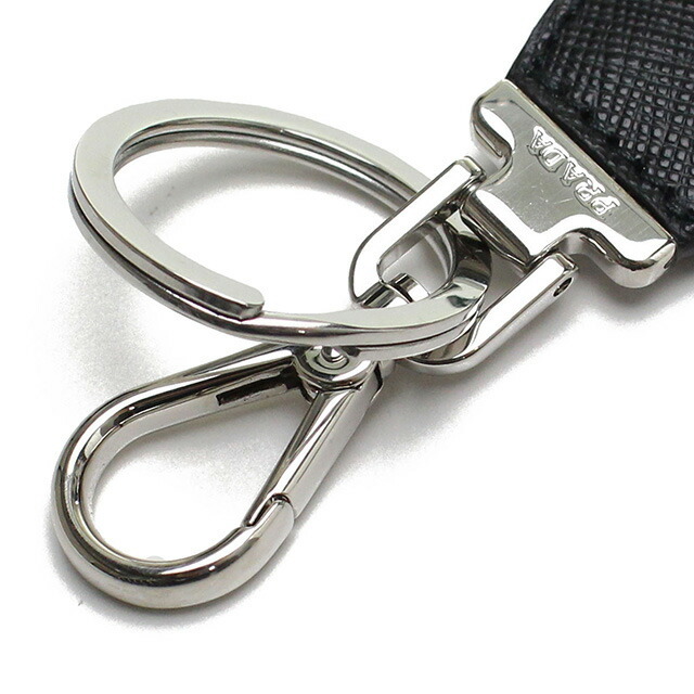 プラダ キーリング ユニセックス ブランド PRADA イタリア 2PP041 NERO