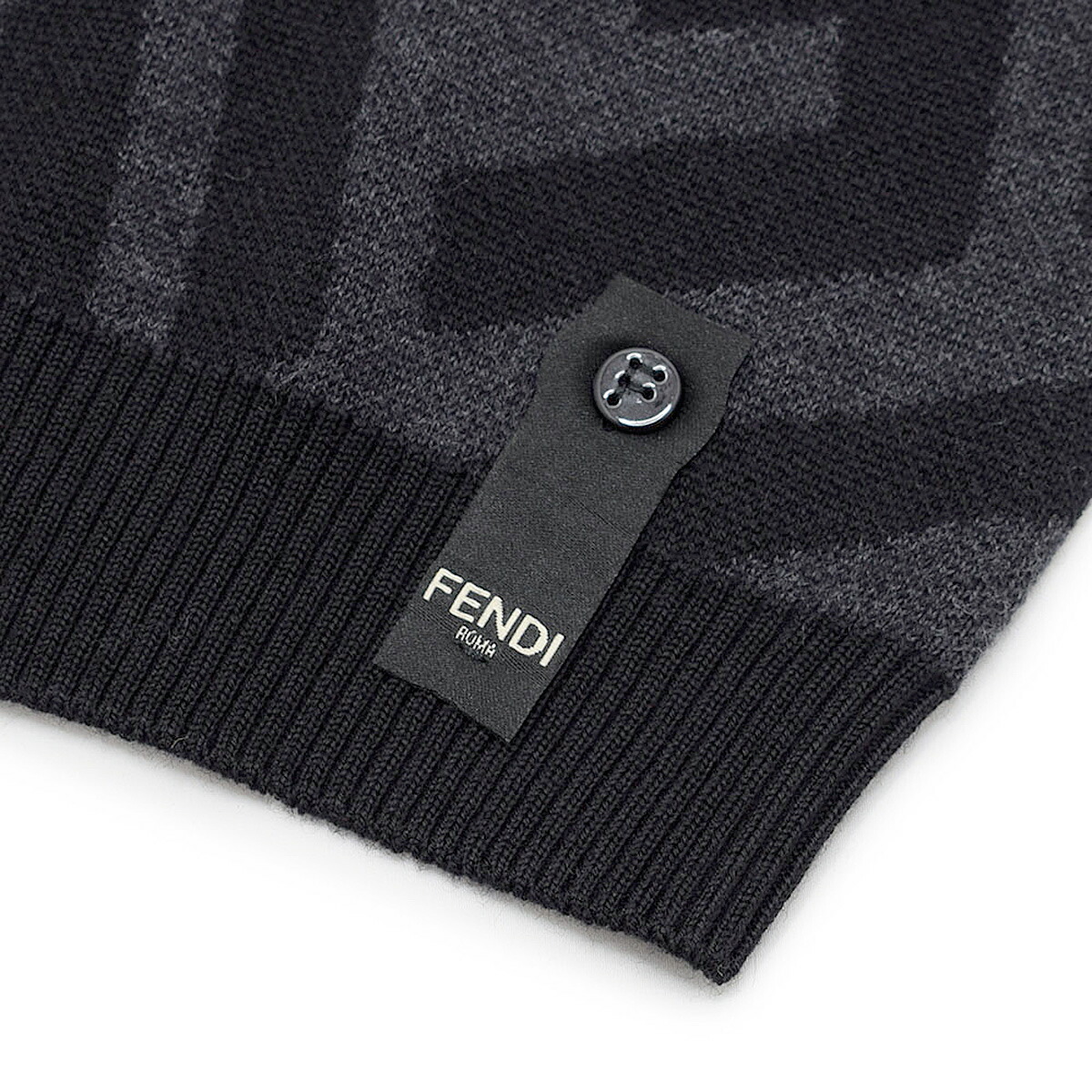 フェンディ FENDI セーター FZZ466 A4GN F0UY7 トップス ロゴ ニット