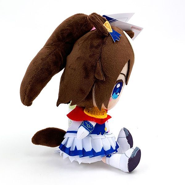 ウマ娘 プリティーダービー Chibiぬいぐるみ トウカイテイオー BANDAI