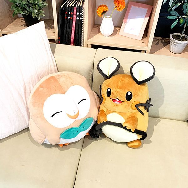 ポケットモンスター モクロー ポテハグ クッション - 【パーフェクト