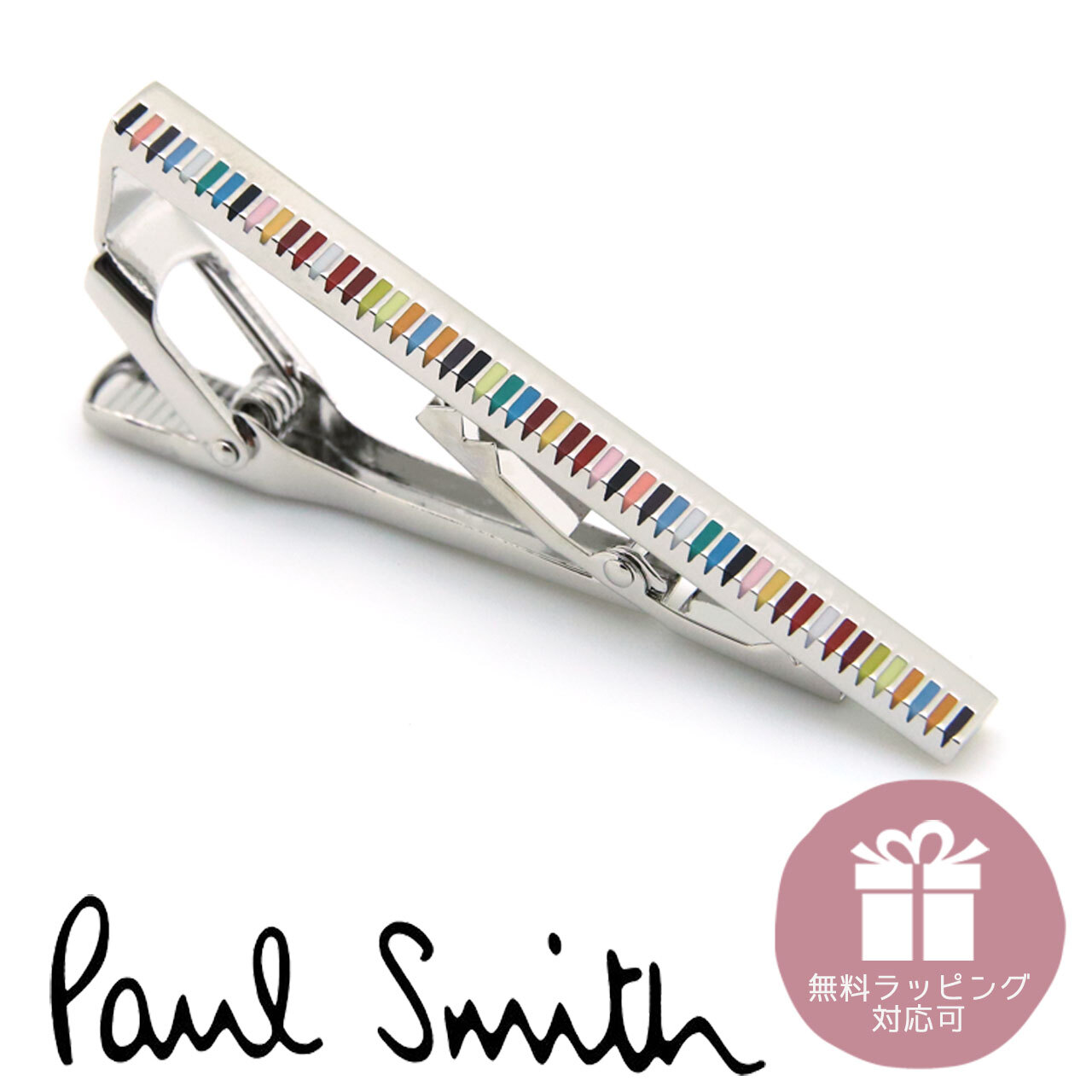 ポールスミス タイピン PaulSmith ネクタイピン タイバー タイクリップ