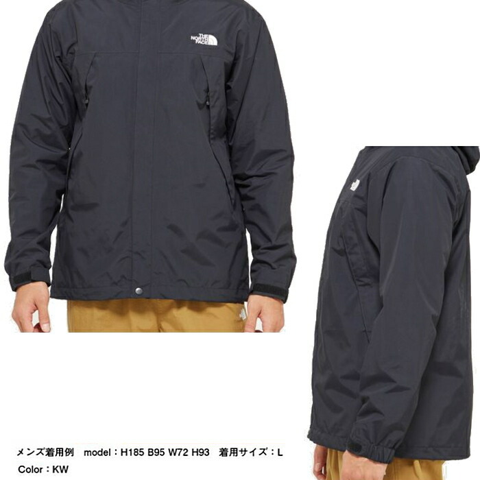 ノースフェイス メンズ ジャケット スクープジャケット THE NORTH FACE