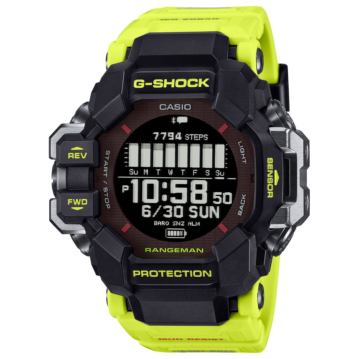 G-SHOCK カシオ Gショック レンジマン CASIO RANGEMAN GPR-H1000RY
