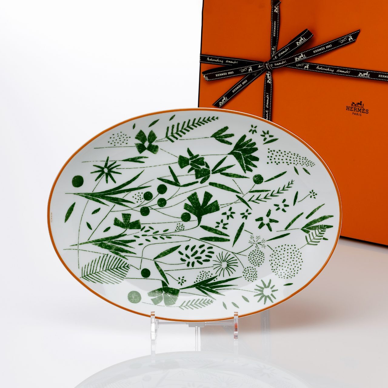 正規店入荷】【名入れ代込】HERMES エルメス ウォークインザガーデン