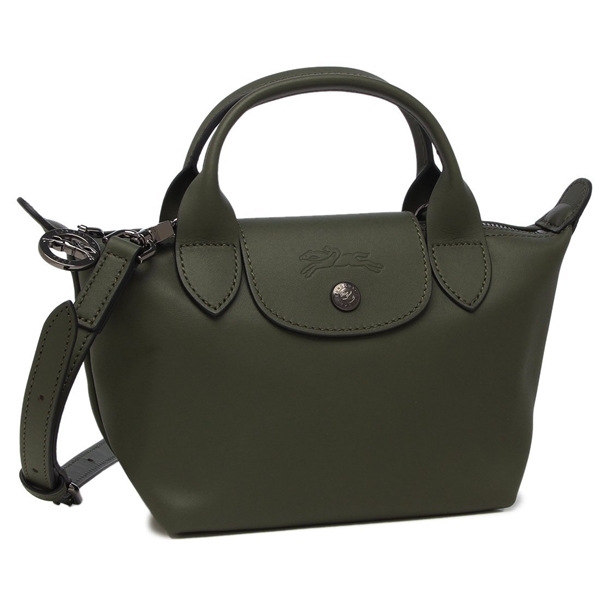 ロンシャン ハンドバッグ ショルダーバッグ プリアージュ エクストラ