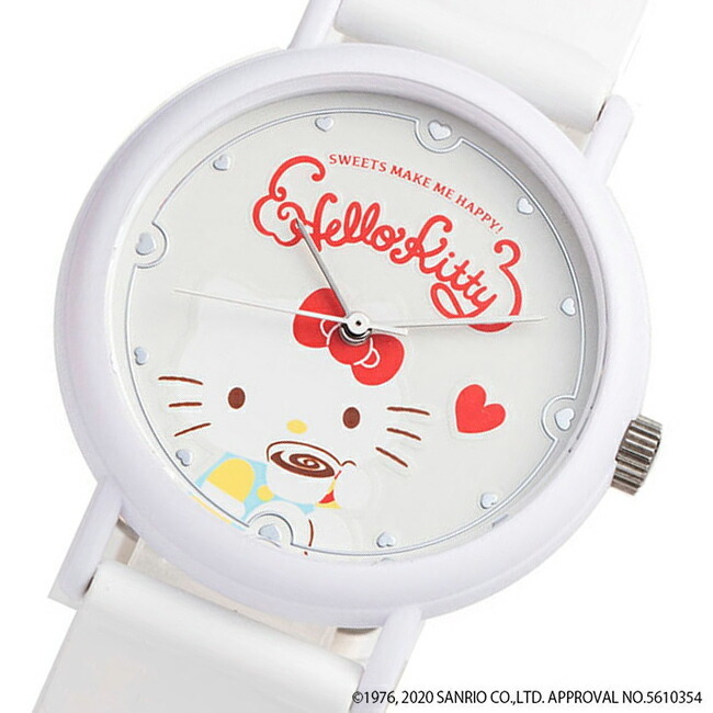 KAORU×Hello Kitty ハローキティ スイーツシリーズ 腕時計[日本製