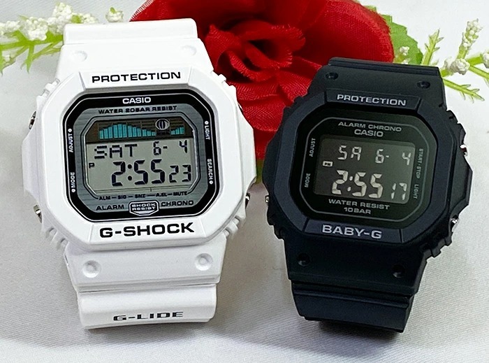 カシオ 恋人たちのGショック ペアウォッチ G-SHOCK BABY-G GLX-5600