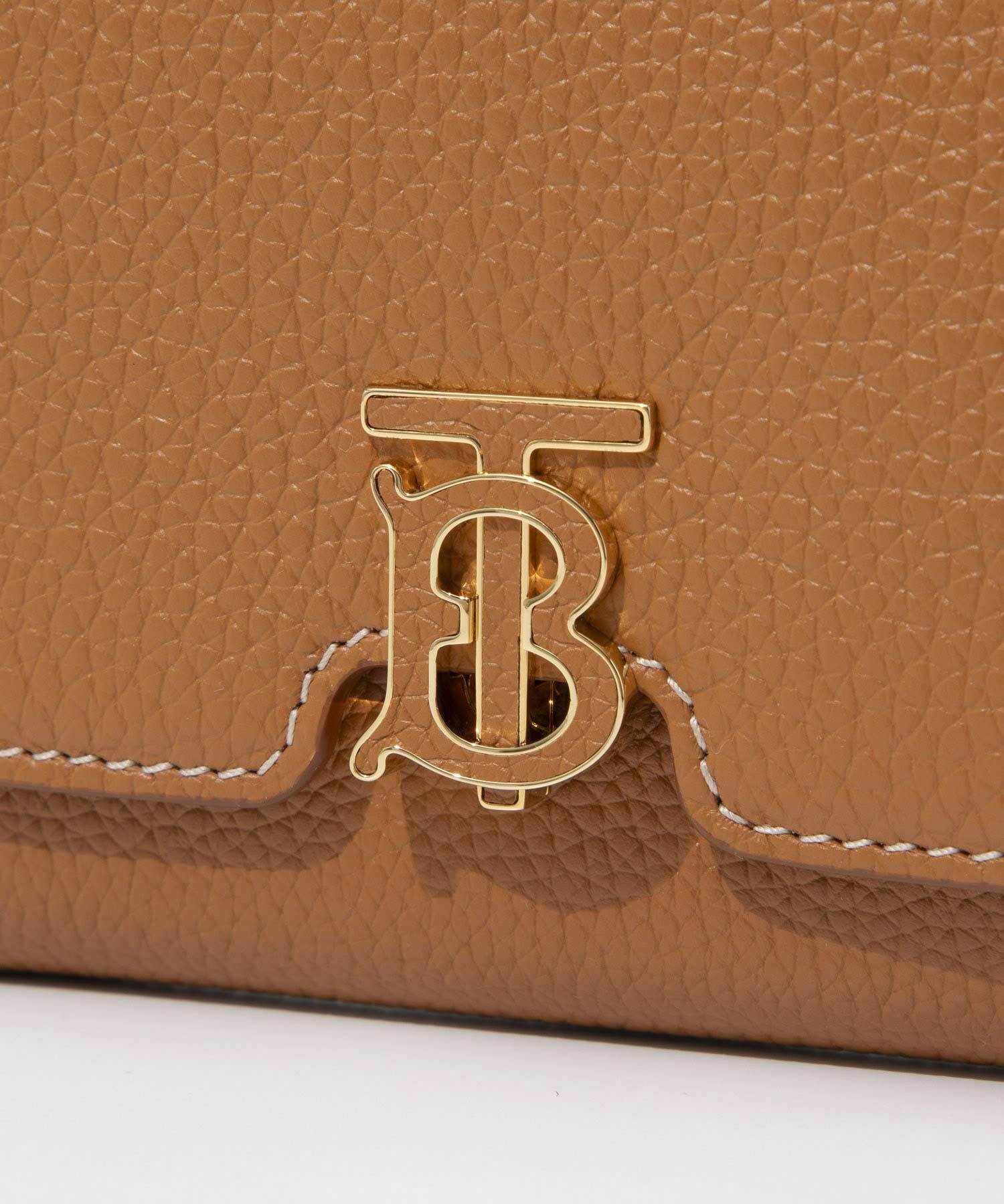 バーバリー BURBERRY LS TB COMPACT WALLET LGL 8049218 B1860