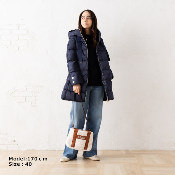 ヘルノ アウター ダウンジャケット コート コート ポーラーテック