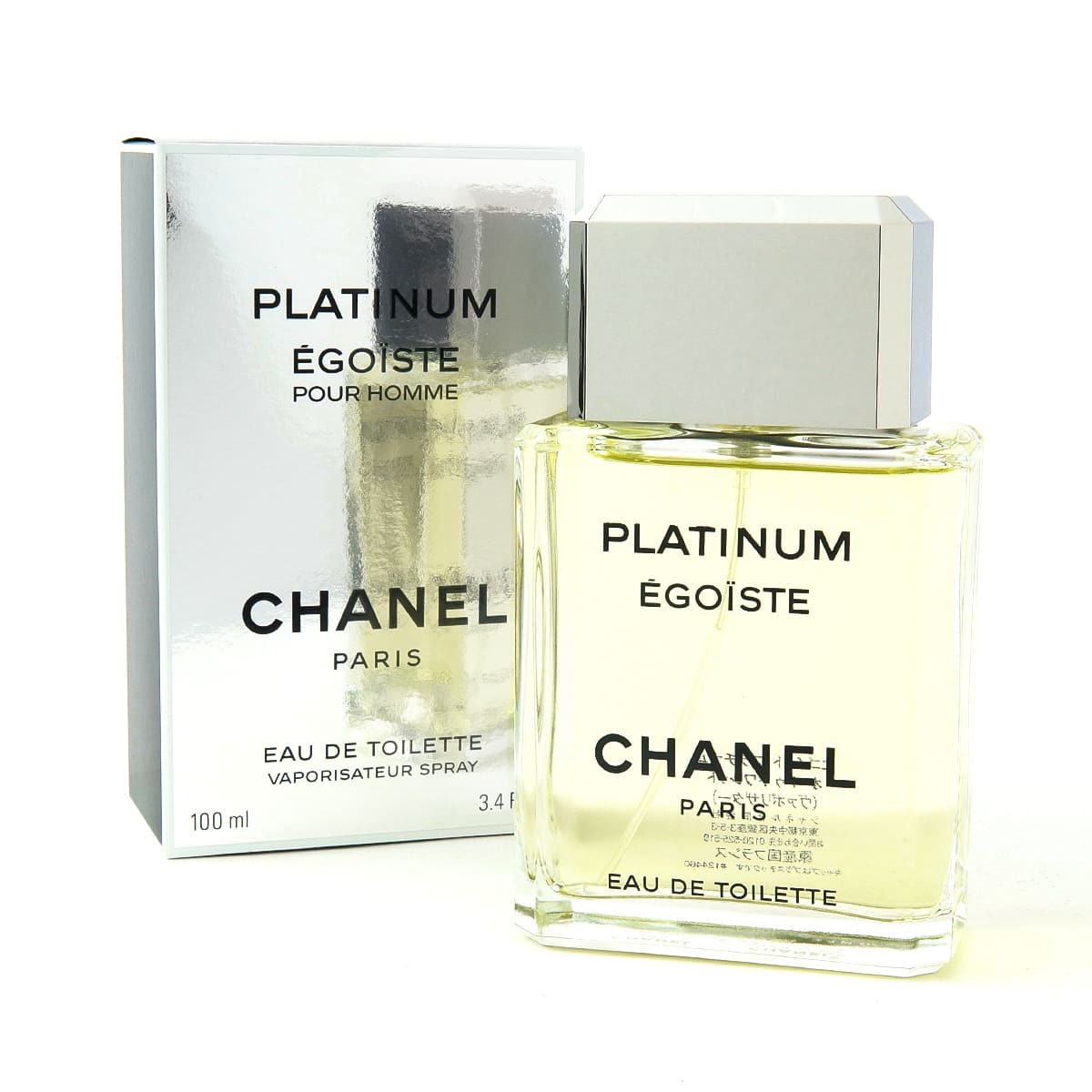 シャネル 香水 メンズ エゴイスト プラチナム エゴプラ オードトワレ
