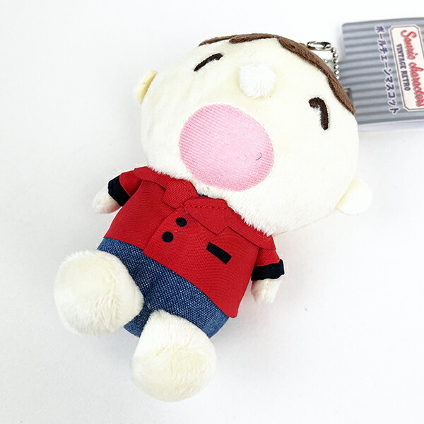 サンリオ ヴィンテージレトロ みんなのたあ坊 ボールチェーン