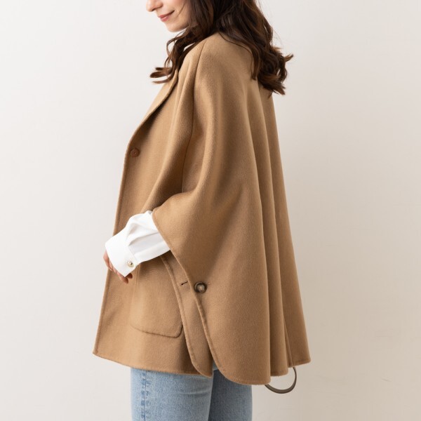 マックスマーラ コート ゼビオ Max Mara カシミア ベージュ レディース