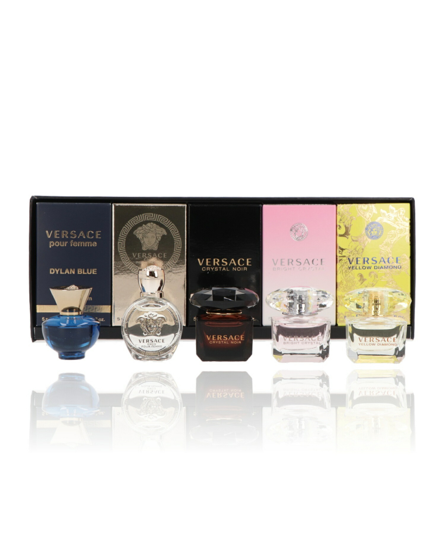 ヴェルサーチェ VERSACE 香水 MINIATURES COLLECITON WOMEN レディース