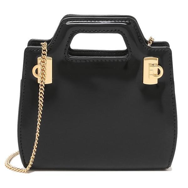 フェラガモ ハンドバッグ ショルダーバッグ ワンダ マイクロバッグ