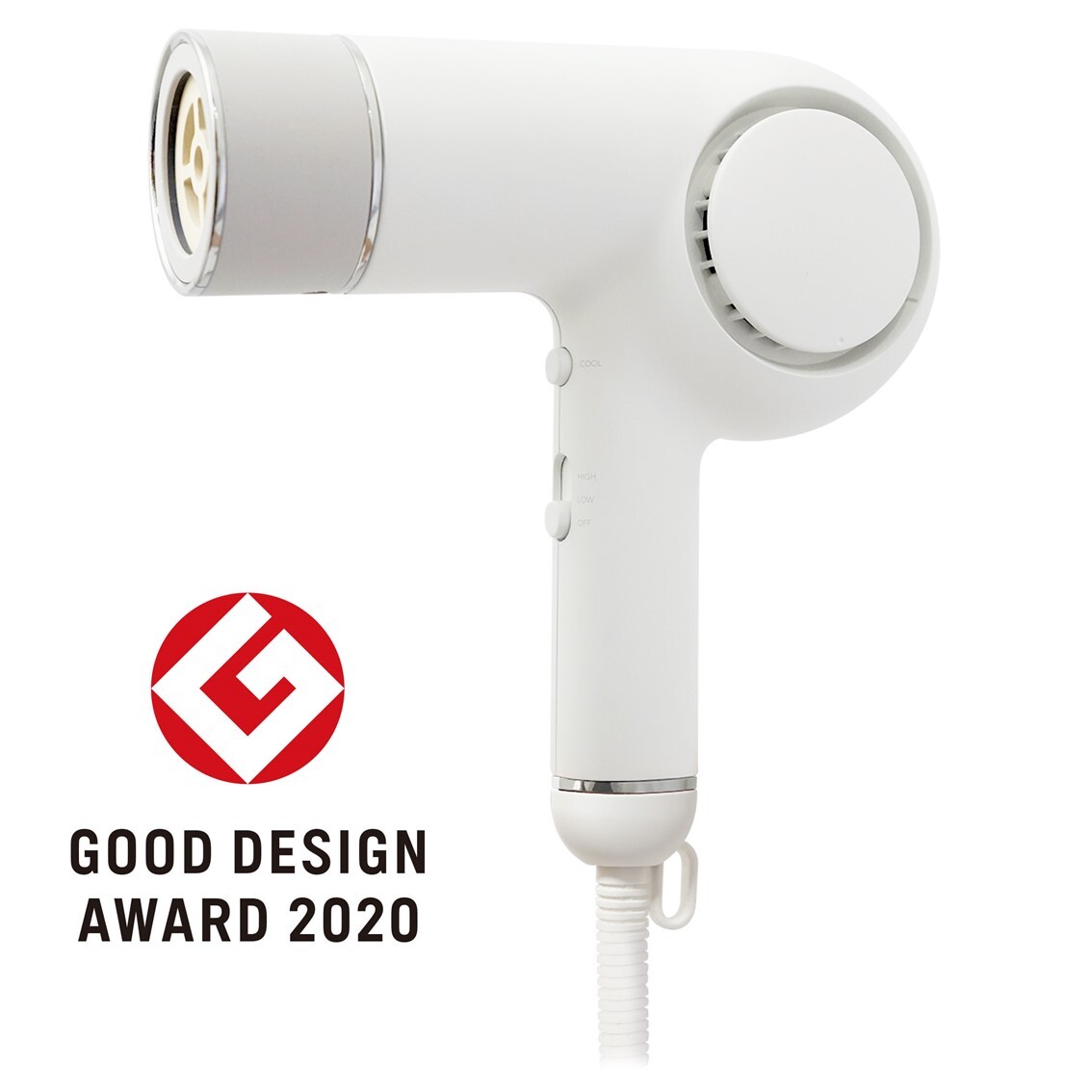 公式】ケアドライヤー TB-G008JPW | 日本製 ヘアケア 速乾 低風量 低