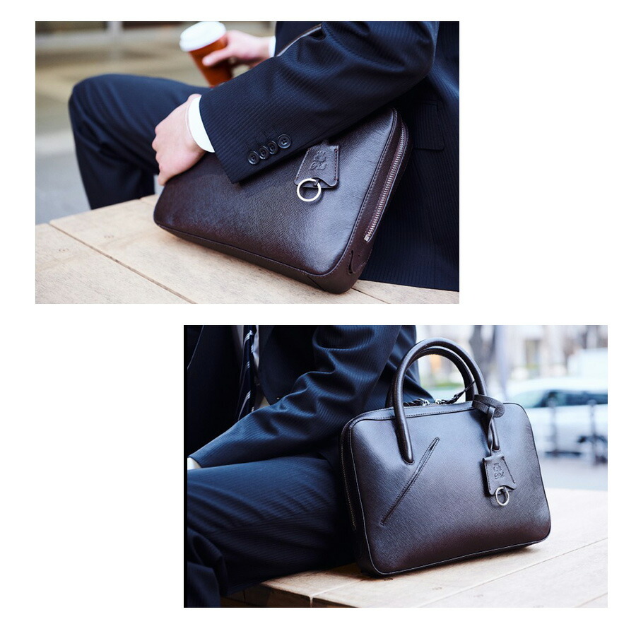 P.I.D】PID selva セルヴァ コンパクトハンドバッグ ブリーフケース