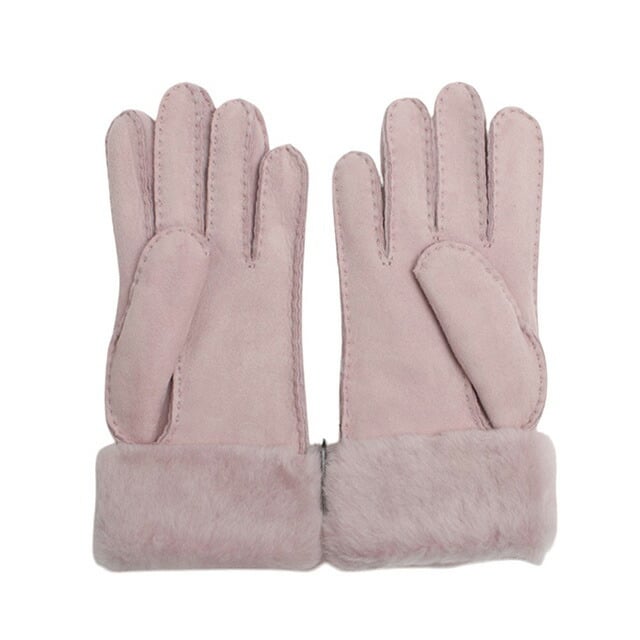 アグ UGG Turn Cuff Glove 手袋 17369-AHN レディース S シープスキン