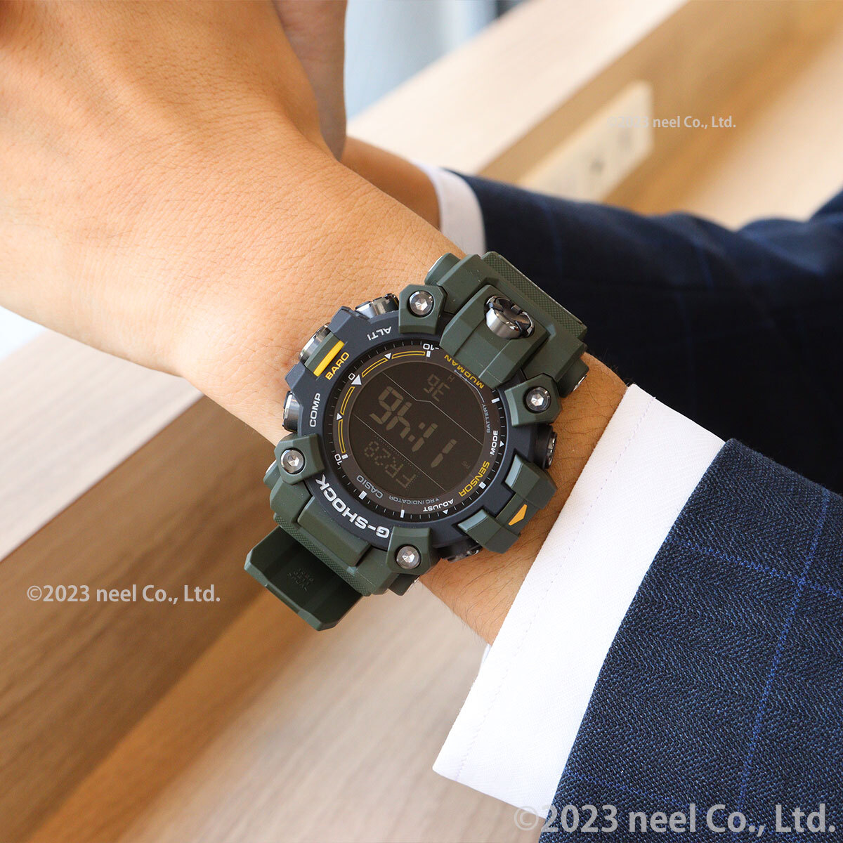 G-SHOCK 電波 ソーラー 電波時計 カシオ Gショック マッドマン MUDMAN