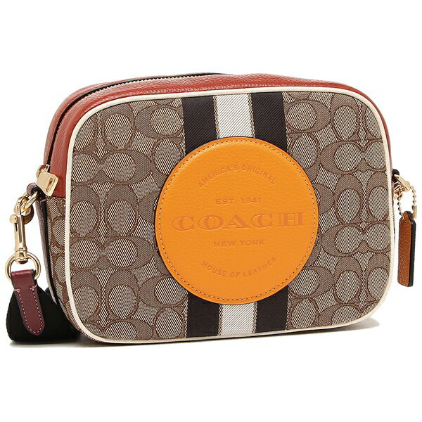 コーチ アウトレット ショルダーバッグ シグネチャージャガード