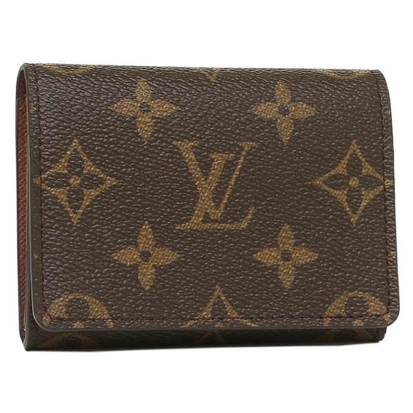 ルイヴィトン カードケース LOUIS VUITTON M63801 モノグラム