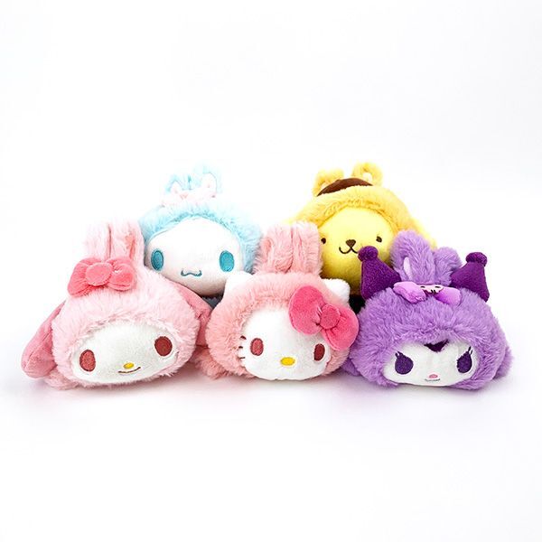 マイメロディ ふんわりうさぎ ぬいぐるみ マスコット インテリア