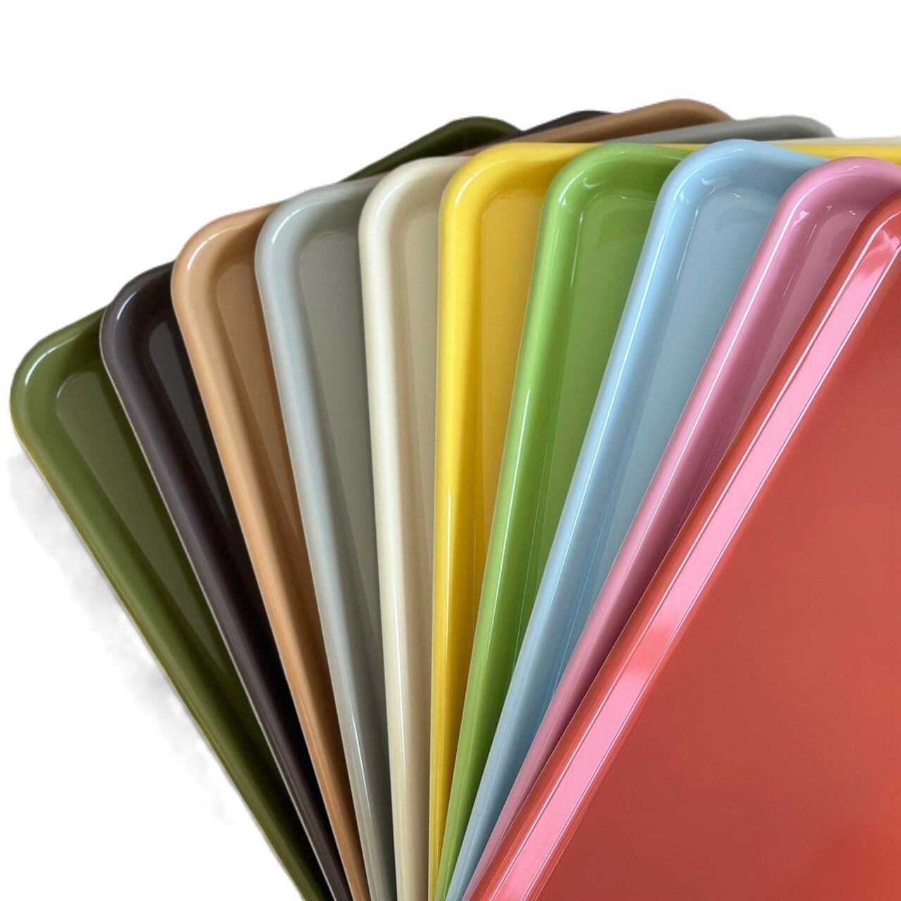 電子レンジ 食洗機 対応】NICO トレー お盆 トレイ 33cm tray 全10色