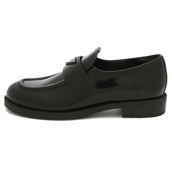 プラダ ローファー オックスフォード ブラッシュドレザー ローファー