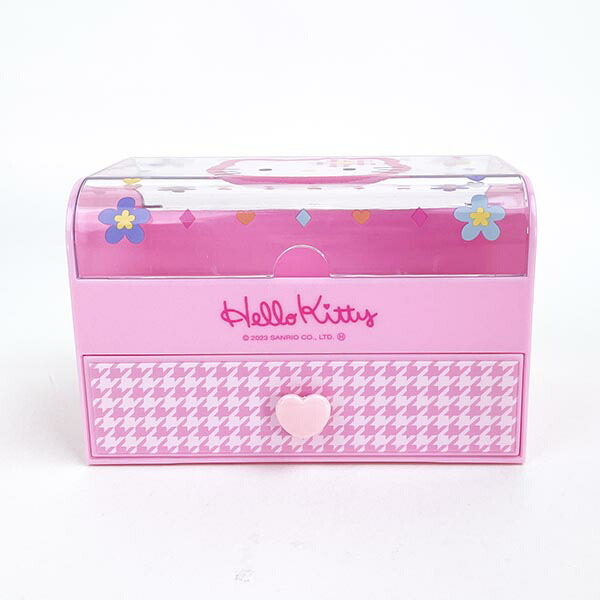 サンリオ ハローキティ ファンシー小物入れ 収納 ボックス 整理整頓