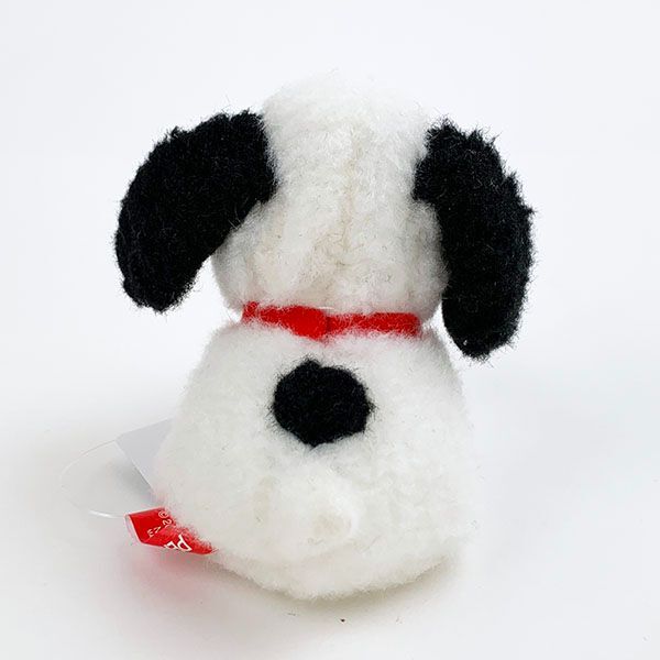 スヌーピー ミニぬいぐるみ SN インテリア 昭和レトロ ホワイト