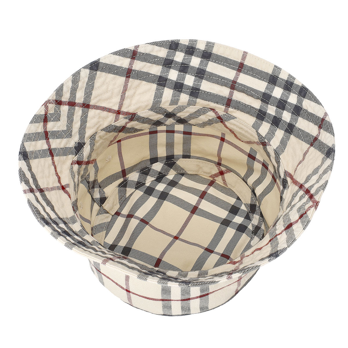 バーバリー BURBERRY 帽子 バケットハット 8075650 A1450 M L