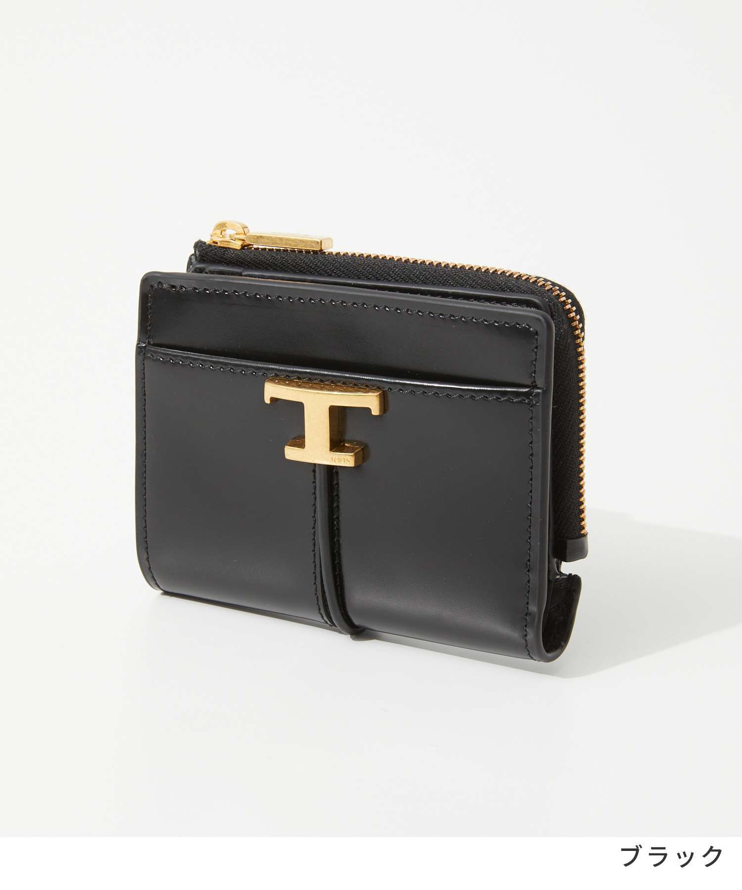 トッズ TOD'S XAWTSKB8100 KET 二つ折り財布 JASON CLOUD LUXOR