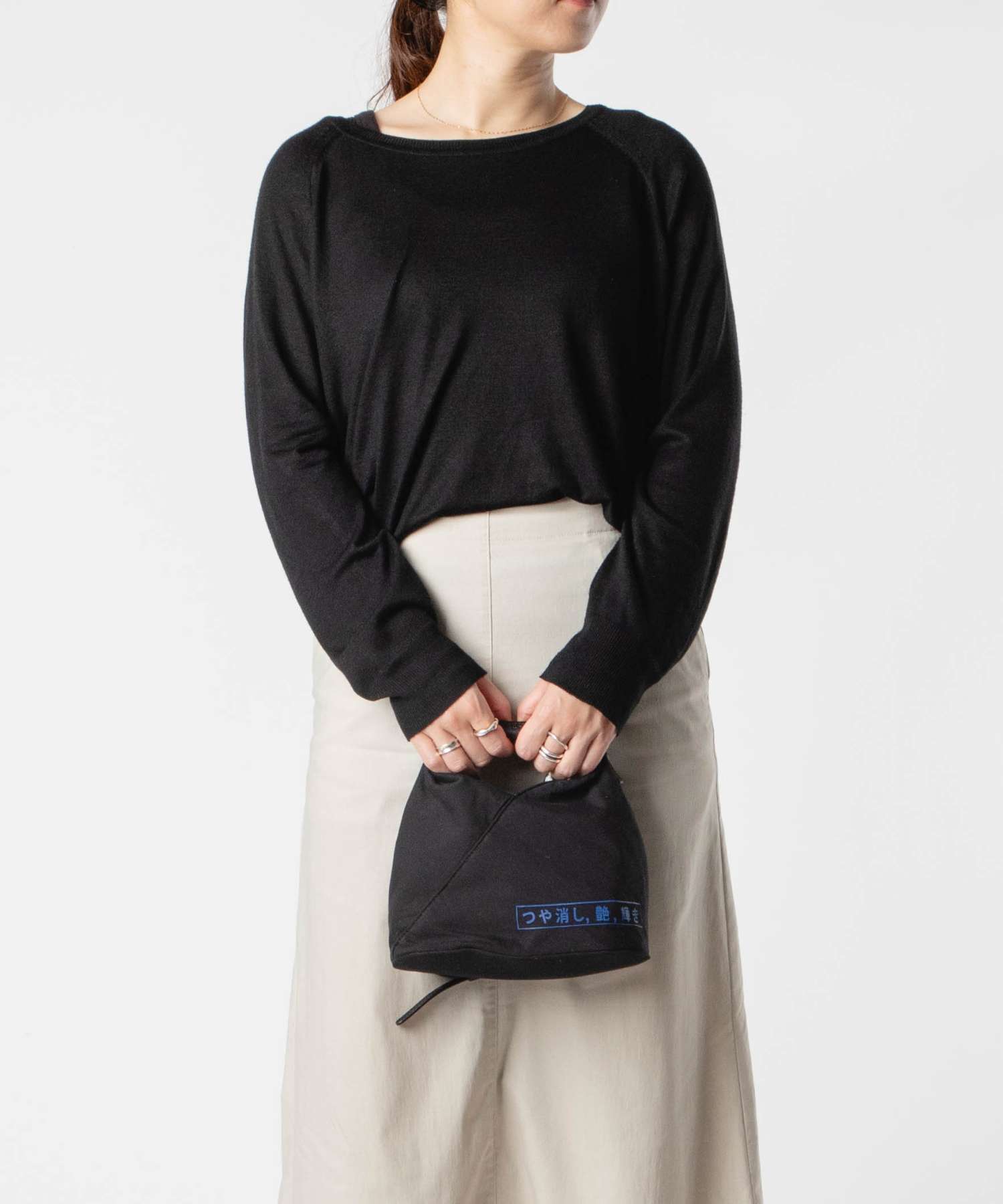 エムエム6 MM6 SB6WD0026 P6694 ショルダーバッグ Japanese Crossbody