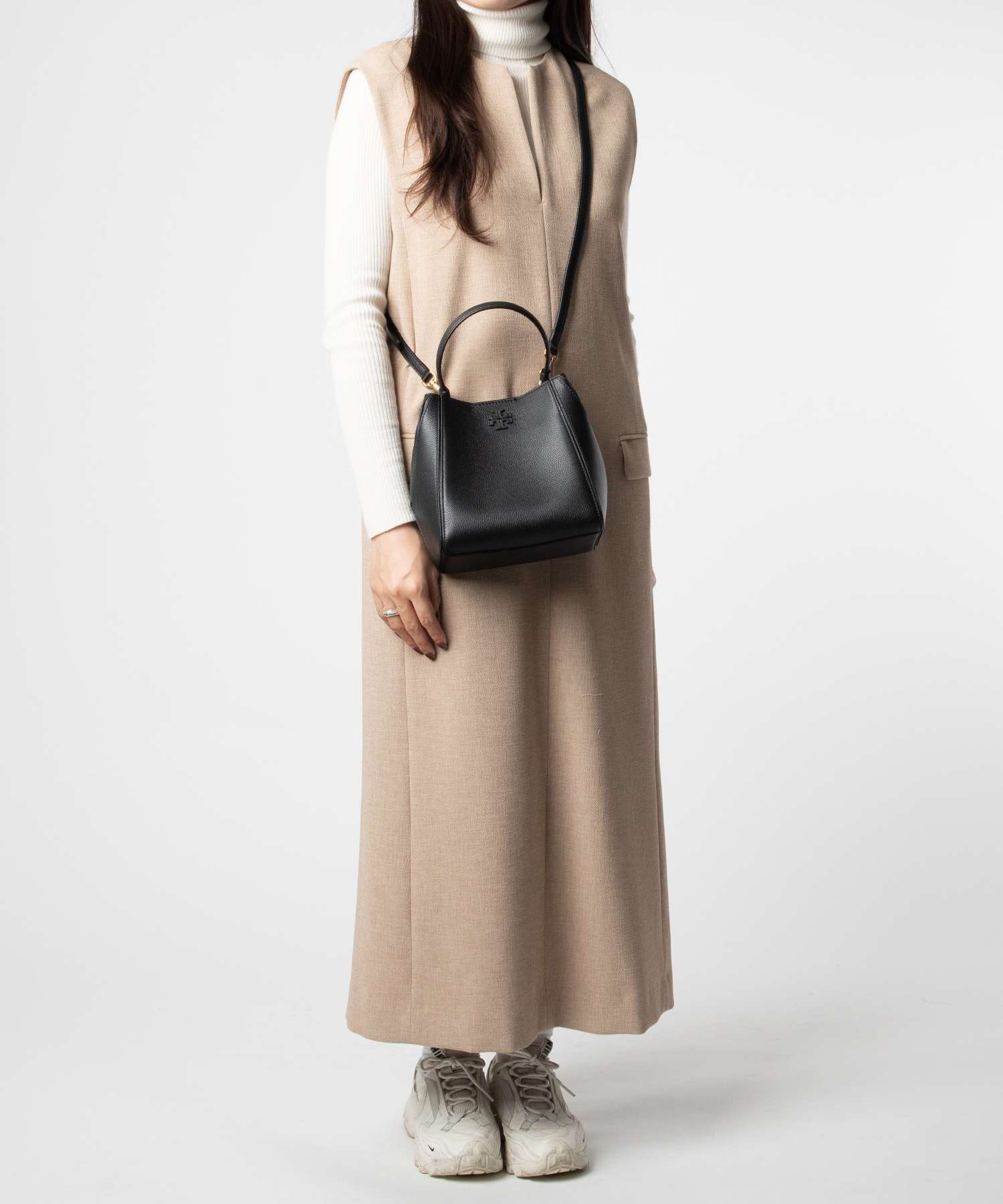 トリーバーチ TORY BURCH McGraw マックグロー Small Bucket Bag