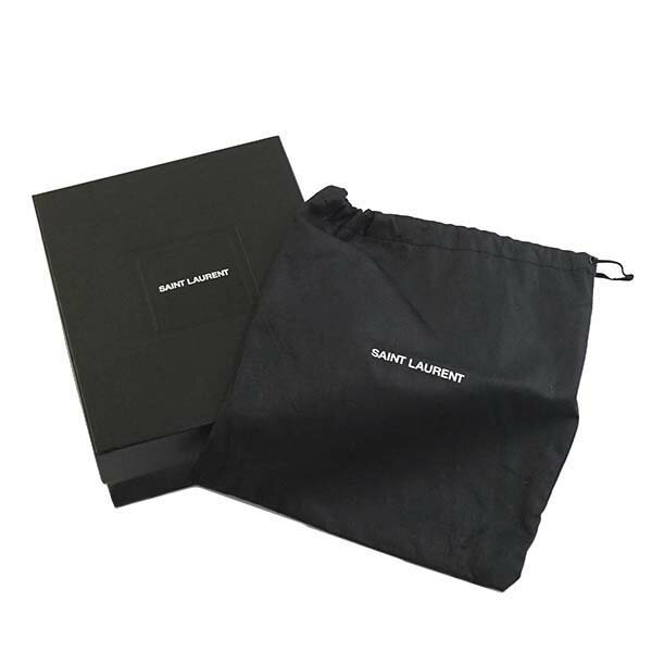 サンローラン SAINT LAURENT 533040 0U40W 1000 名刺入れ カードケース