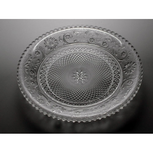 バカラ名入れ】バカラ アラベスク プレート 12cm - 【名入れギフト