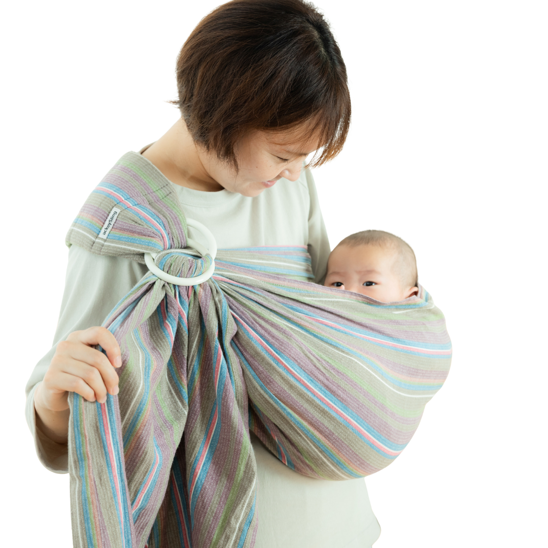 無料／Breit ブライト【木箱ラッピング】あっきースリング ストライプ