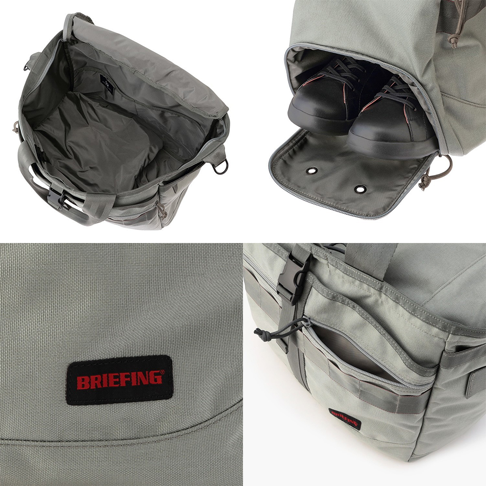 JALオリジナル TURF WIRE 1000D グレー BRIEFING ブリーフィング