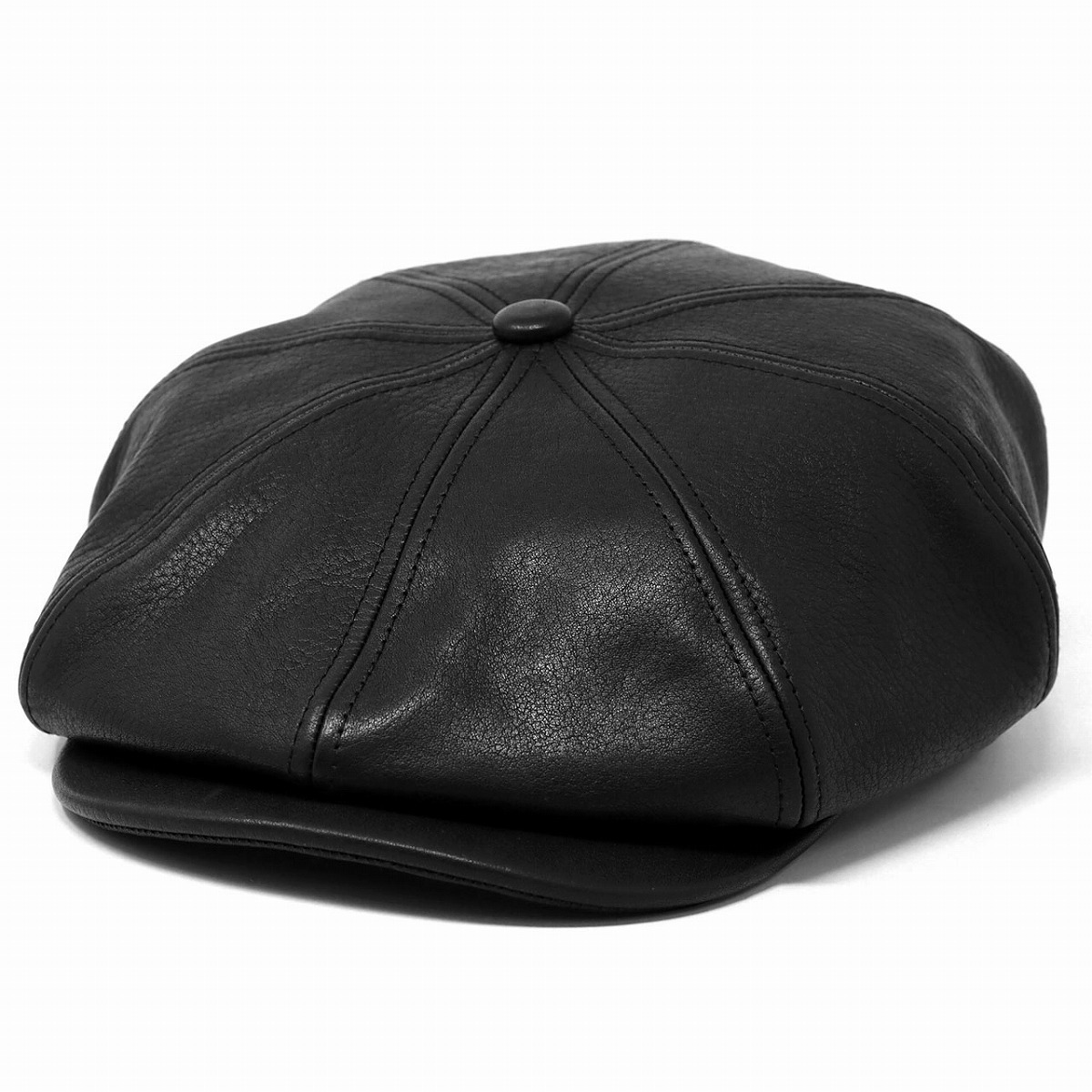 レザー キャスケット 高級 ステットソン stetson SHRINK LEATHER