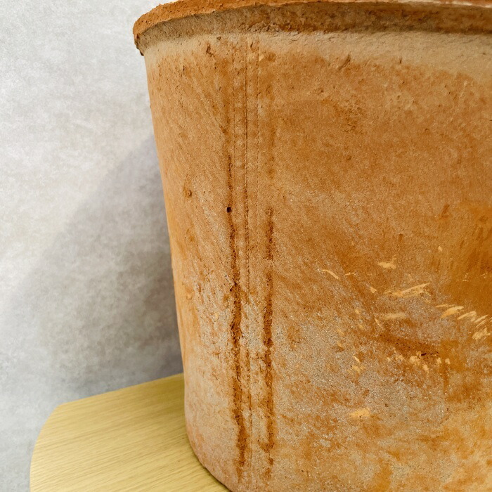 テラコッタ植木鉢 大型 11号 赤土色 モスポットシリーズ ms-400r11e