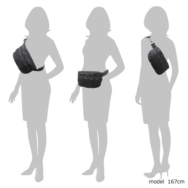 レスポートサック ボディバッグ LESPORTSAC エッセンシャルベルト
