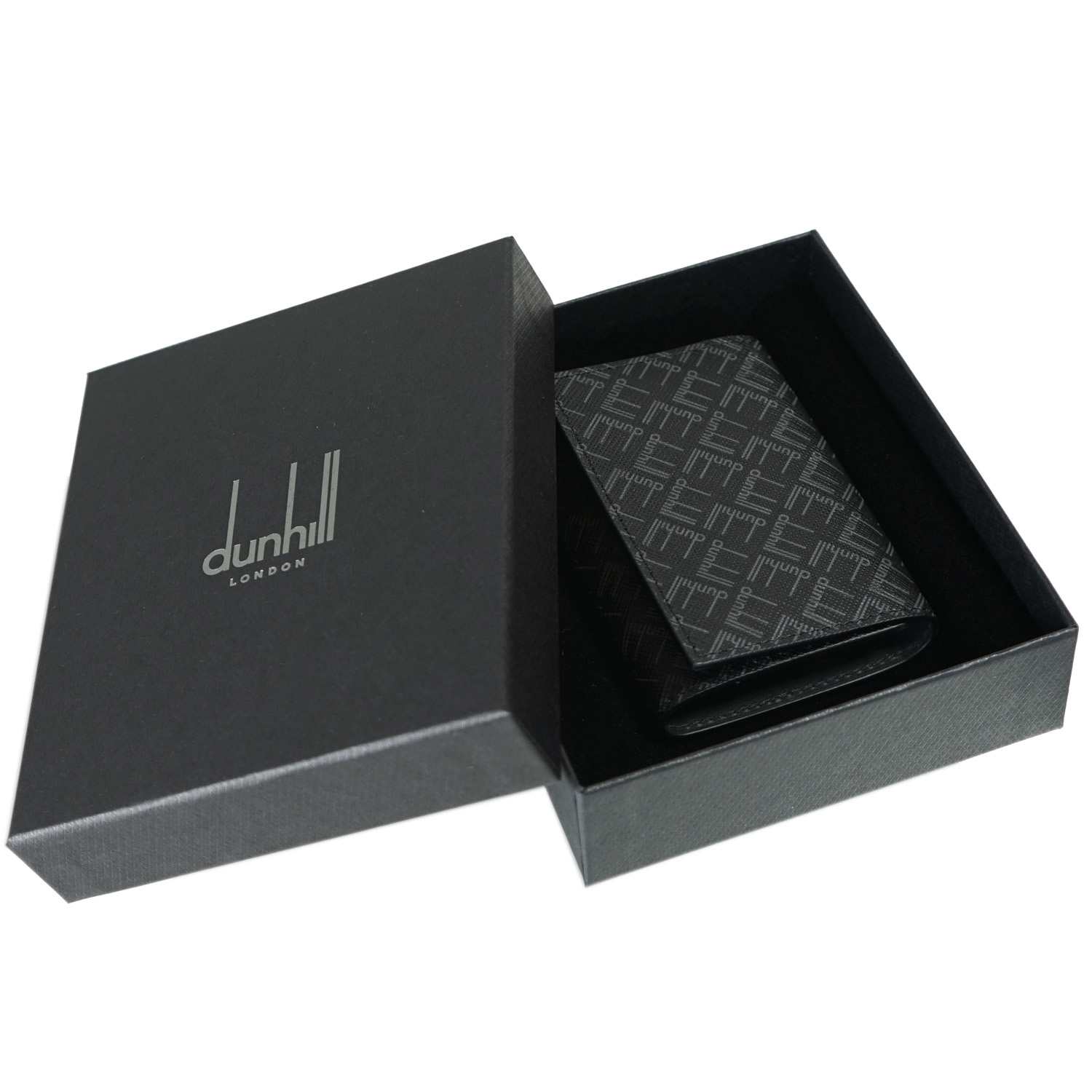 名入れ無料】 ダンヒル dunhill キーケース メンズ シグネチャー