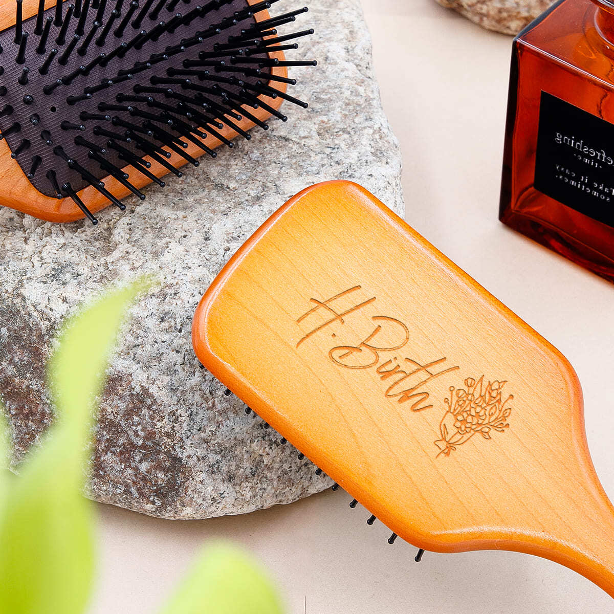 名入れ可】 プレゼント アヴェダ パドルブラシ ミニ パドル ブラシ