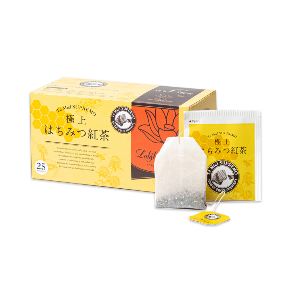 ラクシュミー Lakshimi 極上 はちみつ紅茶 25袋入り はちみつ紅茶 蜂蜜